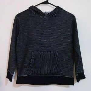 Art Class Big Boys' Striped Pullover Hoodie (Pre-Owned)